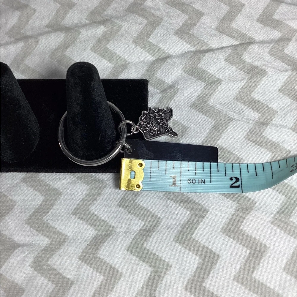 Alaska Long Distance Keychain